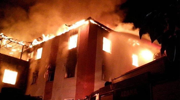 Süleymancı yurt yöneticisi: Yangın Allah'ın takdiriydi, şehit oldular