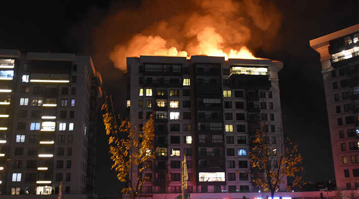İşten atılmaya tepki gösteren apartman görevlisi, binada yangın çıkarttı