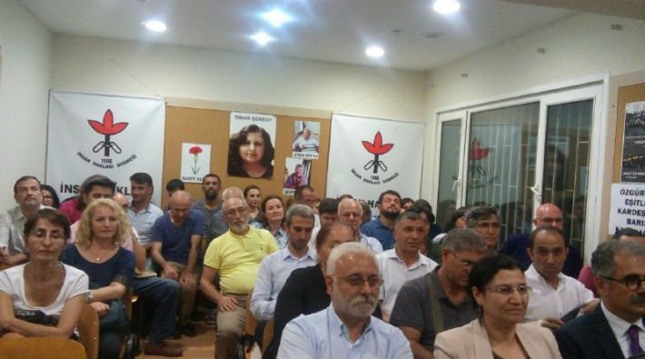 Yasaklanan Musa Anter Gazetecilik Ödülleri Töreni, İHD'de düzenlendi