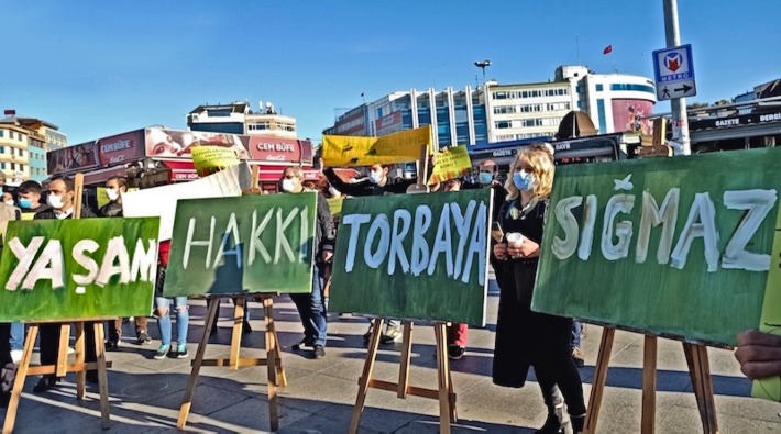 Yaşam Savunucuları, torba yasa teklifine karşı Kadıköy'de bir araya gelecek