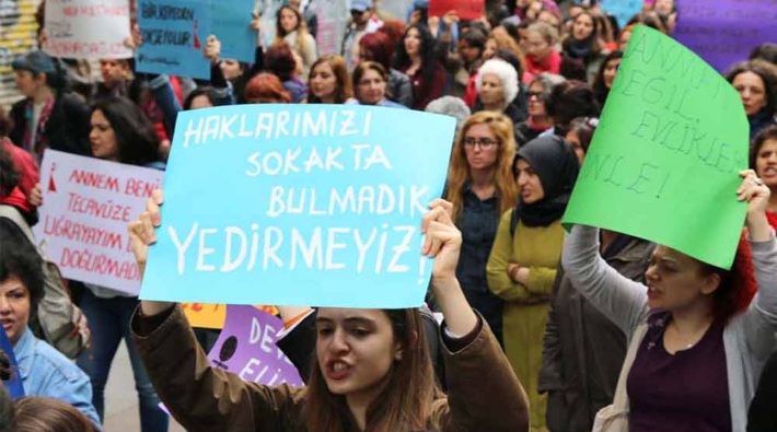 Yaşamak için İstanbul Sözleşmesi’ni savunacağız!