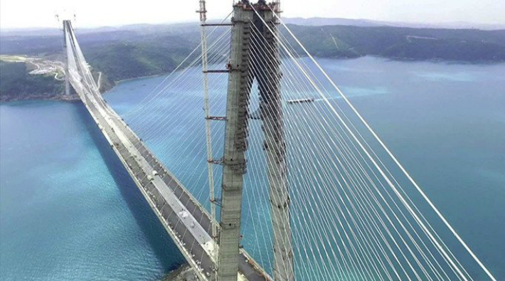 Rekabet Kurulu onayladı: YSS Köprüsü'nün yüzde 51'i Çin şirketlerine
