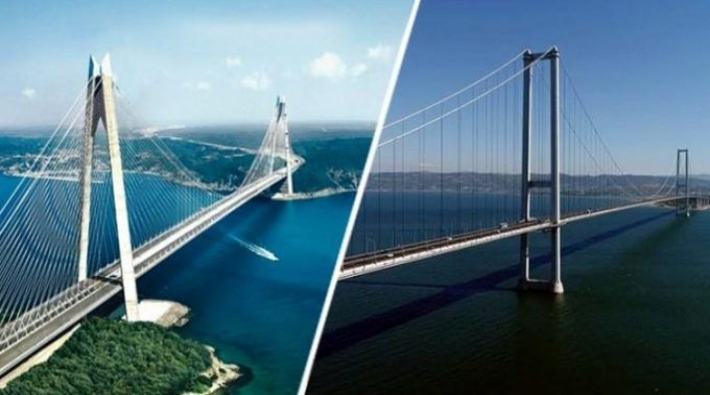 'Bayramda geçilemeyecek 2 köprüye 72 milyon lira ödenecek'