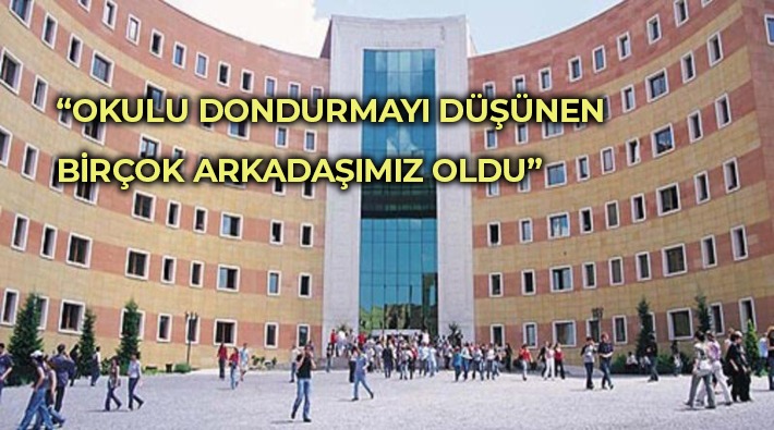 Online eğitime yapılan zamlara Yeditepe Üniversitesi öğrencilerinden tepki