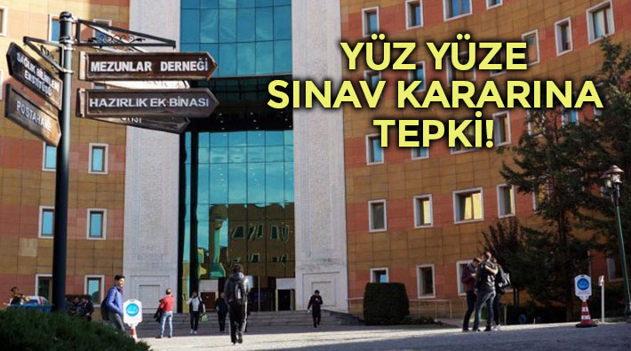 Yeditepe Üniversitesi'nde yüz yüze sınav isyanı: 'Can güvenliğimiz tehlikeye atılıyor'