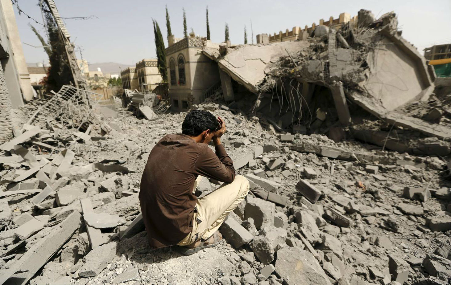  ABD, Suudi Arabistan’ın Yemen’de insanlık suçu işlemesine yardım ediyor