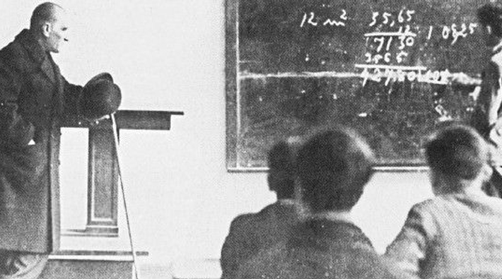 Yeni müfredatta Atatürk matematikten de çıkarıldı