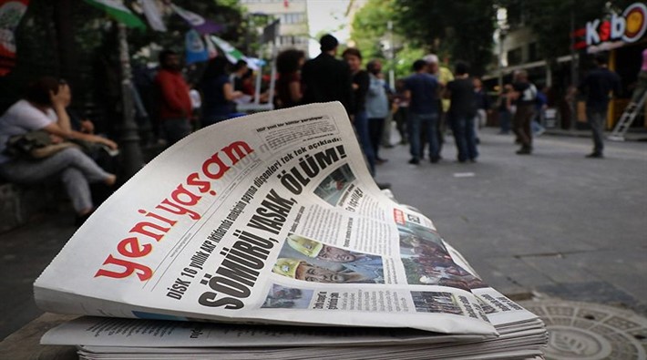 Yeni Yaşam Gazetesi dağıtımcısı gözaltına alındı