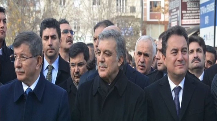 Gül, Davutoğlu ve Babacan "yeni bir parti" kuruyor