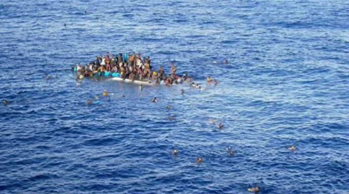 Akdeniz'de göçmen vahşeti 