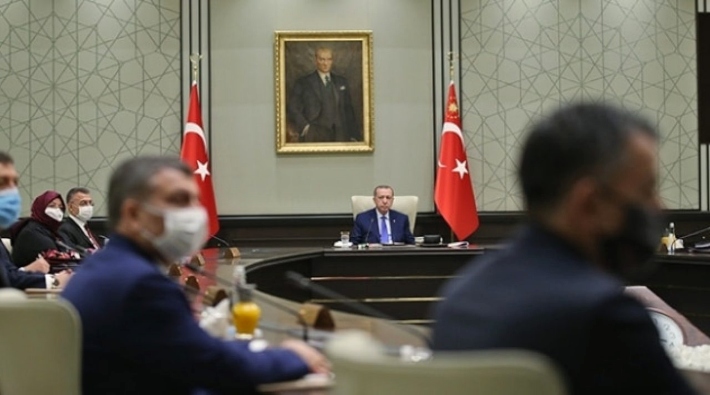 Erdoğan yılın son kabine toplantısının ardından konuştu: Yine muhalefeti hedef gösterdi