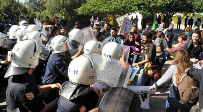AYM: Polis saldırısı sonucu düşük yapan Özen'in protesto hakkı ihlal edildi