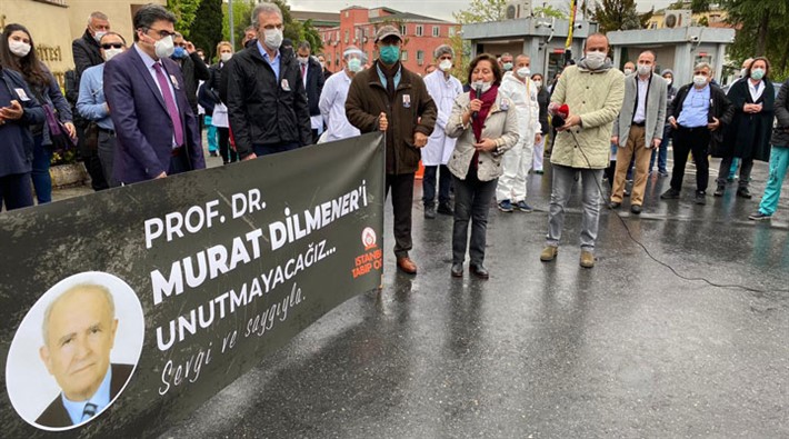 'Yoksul doktoru' Murat Dilmener için tören düzenlendi: Hürmetle ve saygıyla yıllar boyu anacağız