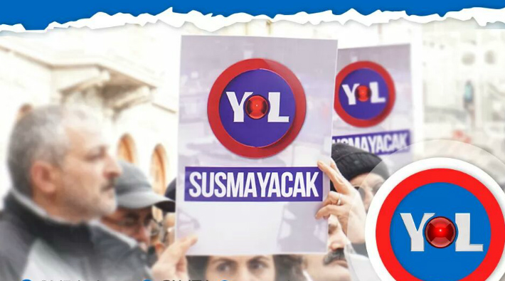 Yayını durdurulan YOL TV'den İstanbul, İzmir, Ankara ve Eskişehir’de eylem çağrısı