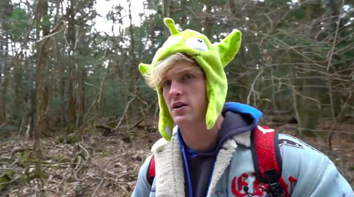 YouTube, intihar eden kişiyi gösteren vlogger ile ilişkisini kesti