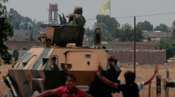 YPG ile TSK arasında Tel Abyad sınırında şiddetli çatışma