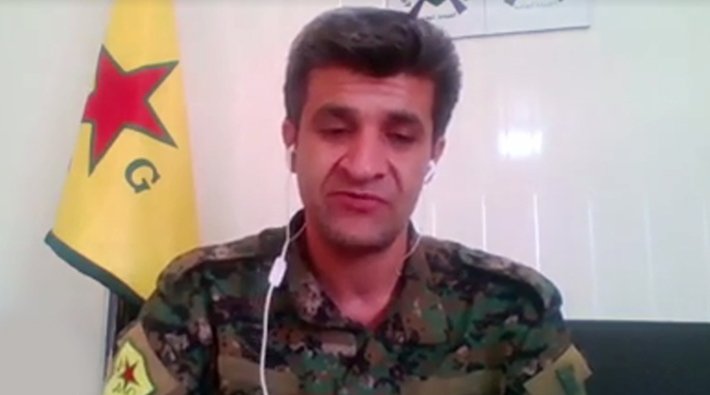 YPG Sözcüsü: Afrin'e saldırı olursa meşru savunmayı esas alırız