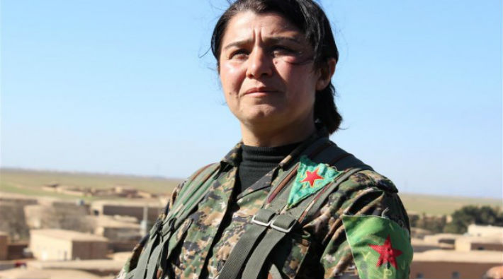 YPJ komutanı Nesrin Abdullah: Türkiye ile savaşmak gibi bir niyetimiz hiçbir zaman olmadı