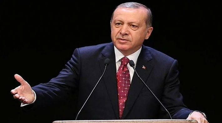 Erdoğan: Karara karşı çıkan YSK üyelerinin gerekçelerine baktığımızda dişe dokunur bir unsura rastlayamıyoruz