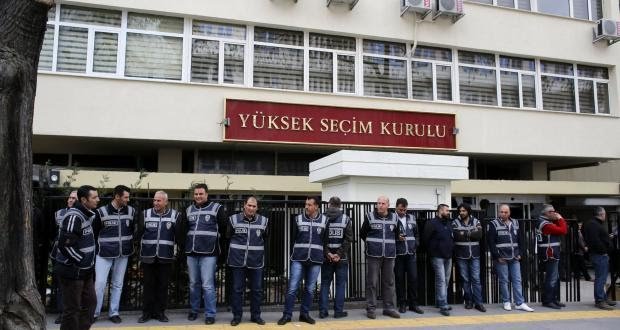 YSK'dan AKP'ye ret: İstanbul'da tüm oylar değil, 51 sandık sayılacak!