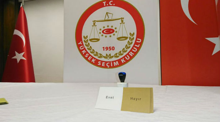 YSK'dan seçmen listeleri açıklaması