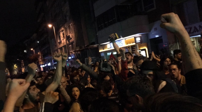 YSK'nin seçim iptali kararına tepki gösteren İstanbullular yeniden sokağa çıktı