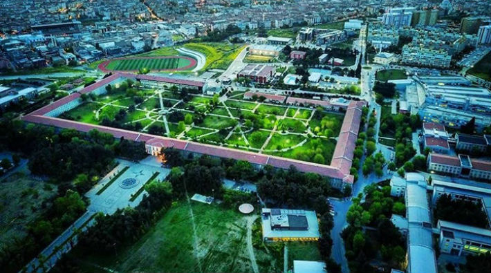 Tepkilerin ardından YTÜ yönetiminden ironik 'millet bahçesi' açıklaması!