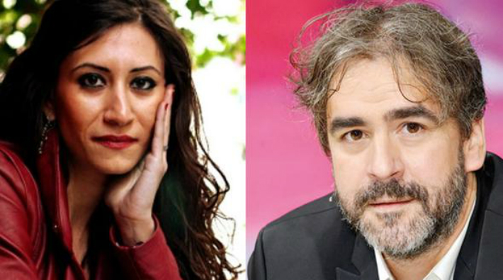 Tutuklu gazeteci Deniz Yücel cezaevinde evlendi