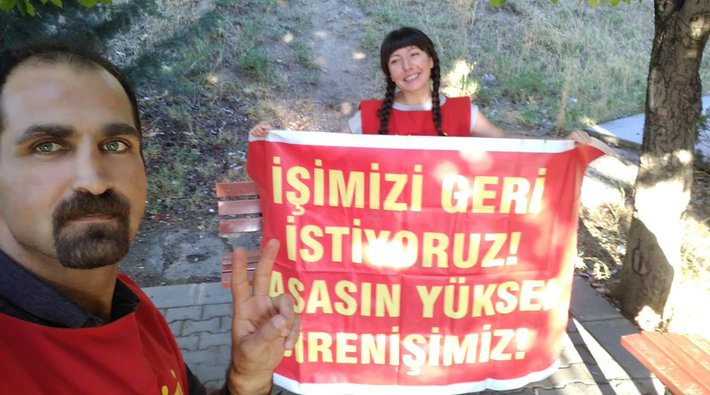Yüksel Direnişi'nden Nazan Bozkurt ve Mehmet Dersulu'ya ev hapsi cezası verildi
