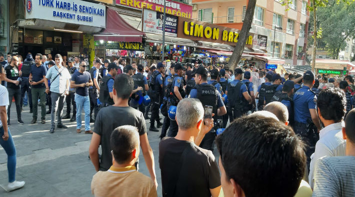 Yüksel Direnişi'ne 1000. günde de polis saldırdı: 24 gözaltı