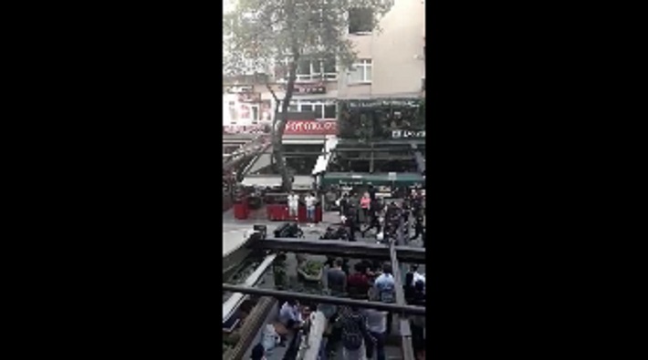 Yüksel'de yine polis saldırısı