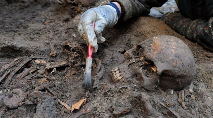 Yunanistan'da en eski insanların kalıntıları bulundu