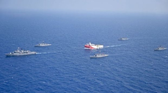 Yunanistan ve Türkiye Doğu Akdeniz’de yeni NAVTEX yayınladı