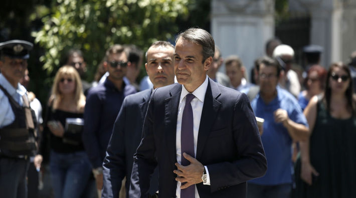 Yunanistan’da Yeni Demokrasi hükümetinin Bakanlar Kurulu belirlendi