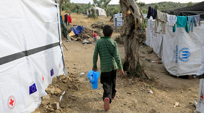 Yunanistan'da refakatsiz çocuk mülteci sayısı 5 bine ulaştı