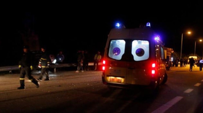 Yunanistan'da sığınmacıları taşıyan araç kaza yaptı: 10 ölü