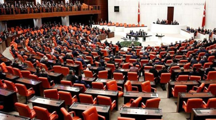 HDP'li vekil Meclis'te Zazaca konuştu: AKP, MHP ve İYİ Parti'den tepki