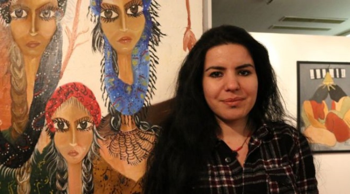 Zehra Doğan: 'Yakılmış şehrin resmini nasıl çizersin' diyerek tutukladılar