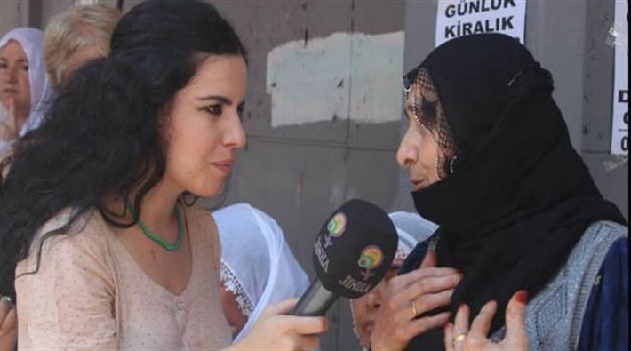 Gazeteci Zehra Doğan tahliye edildi