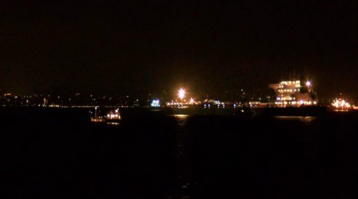 Zeytinburnu açıklarında kaza: İki gemi çarpıştı