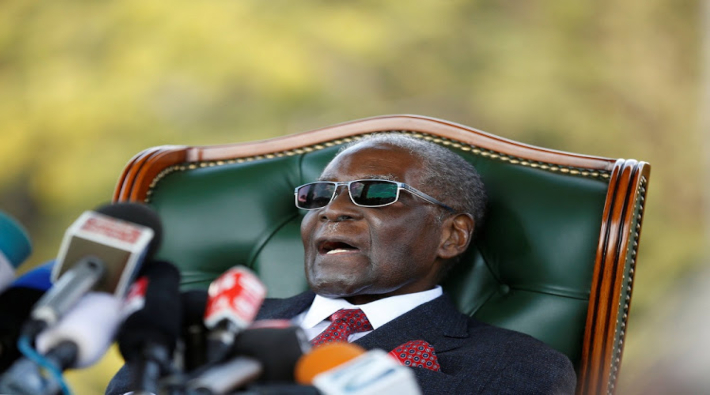 Zimbabve eski devlet başkanının cenaze töreninde stadyum boş kaldı