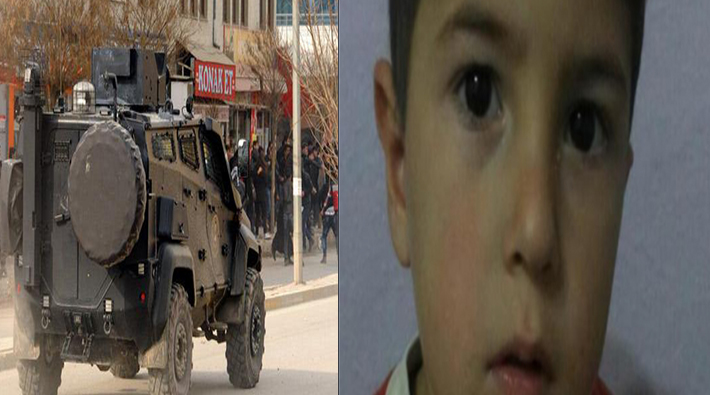 Zırhlı araç dehşeti sürüyor: 4 yaşındaki çocuğa çarptı!