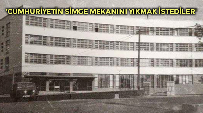 Şehir hastanesi otoparkı için yıkılmak istenmişti... Tarihi Zonguldak Kız Meslek Lisesi binası kurtuldu!