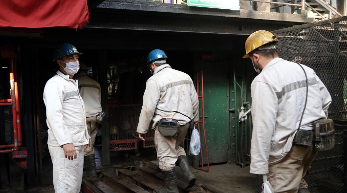 Zonguldak'ta bugüne kadar 21 maden işçisinde koronavirüs tespit edildi
