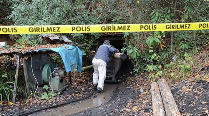 Zonguldak'ta maden ocağında göçük: 1 ölü