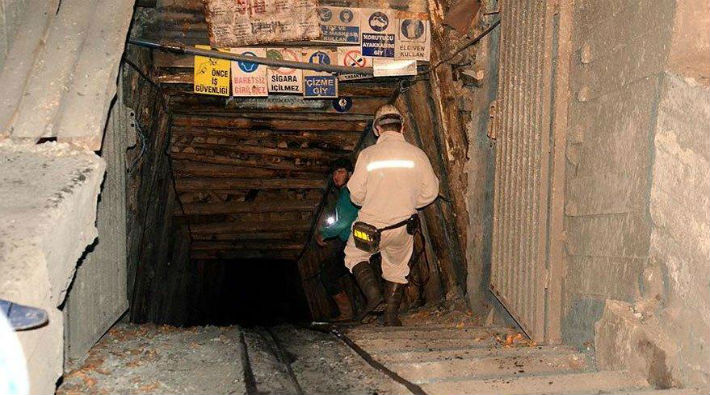 Zonguldak'ta maden ocağında göçük: Bir işçi yaşamını yitirdi
