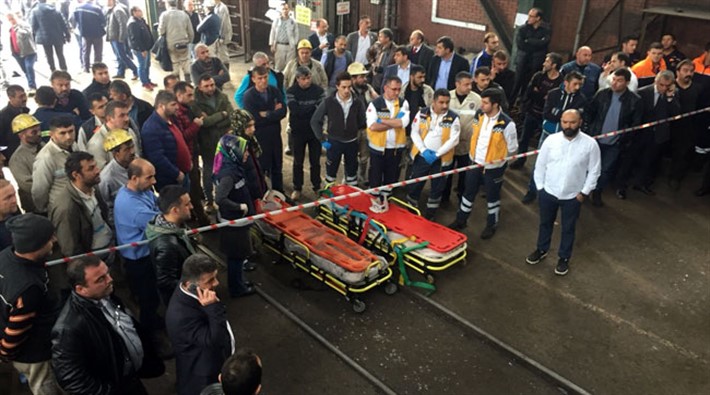 Zonguldak’ta madende göçük: 2 ölü