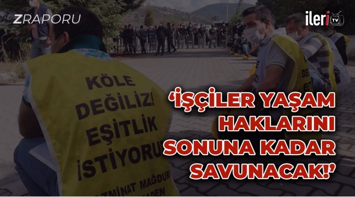 Z Raporu | Madenciler Ermenek'ten sesleniyor: 'Omuz omuza mücadeleye!'