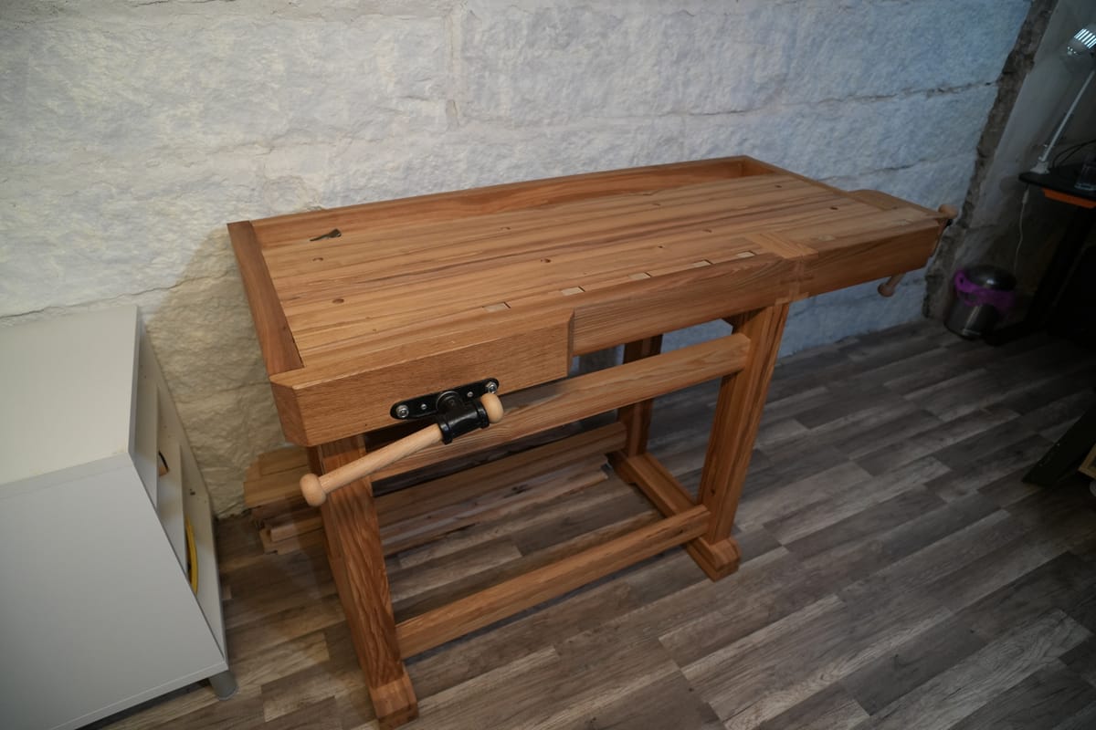 Basement Workbench Build Part 4 - The Finale