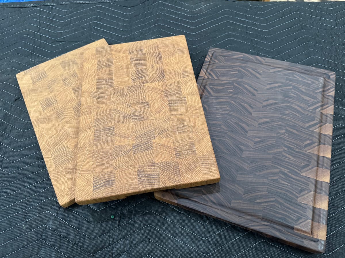 My First Ever Cutting Boards